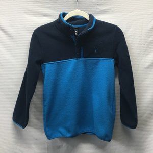 Spyder two-tone blue boy’s jacket